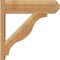 Ekena Millwork Funston Rough Sawn Craftsman Outlooker, Western Red Cedar, 8"W x 28"D x 28"H OUT08X28X28FST04RWR - alternate 3